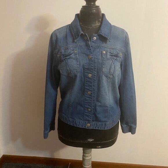 Duck Head Classic jean jacket, size L - Picture 1 of 3